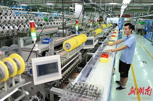 外貿訂單多 企業(yè)生產旺